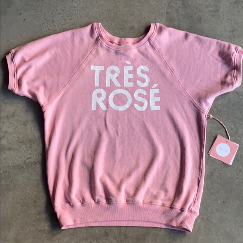 NWT Tres Rose Shirt by Ban.do